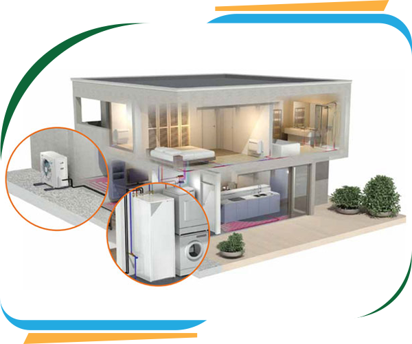 Pompe à chaleur air-eau